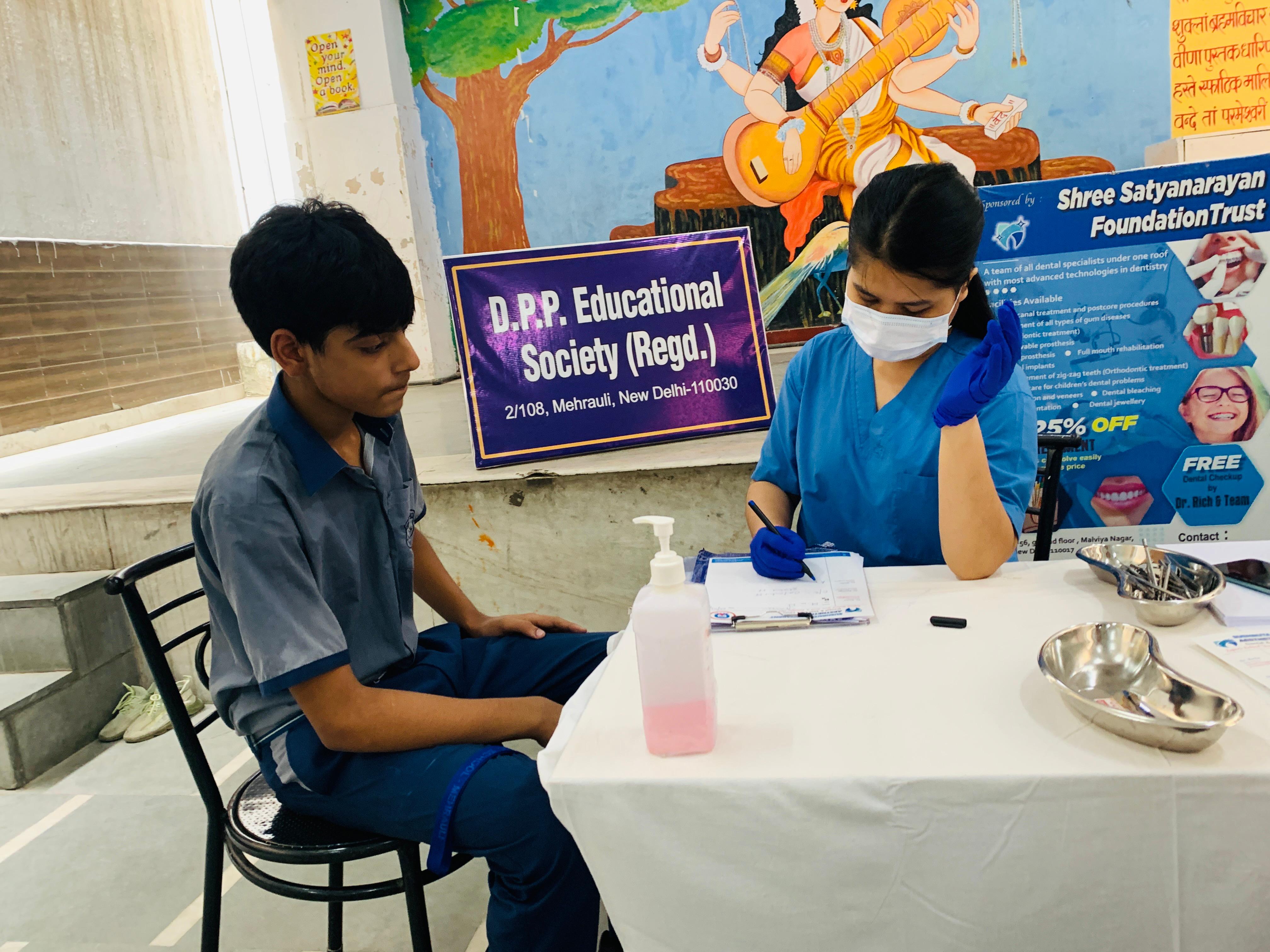 dental camp image