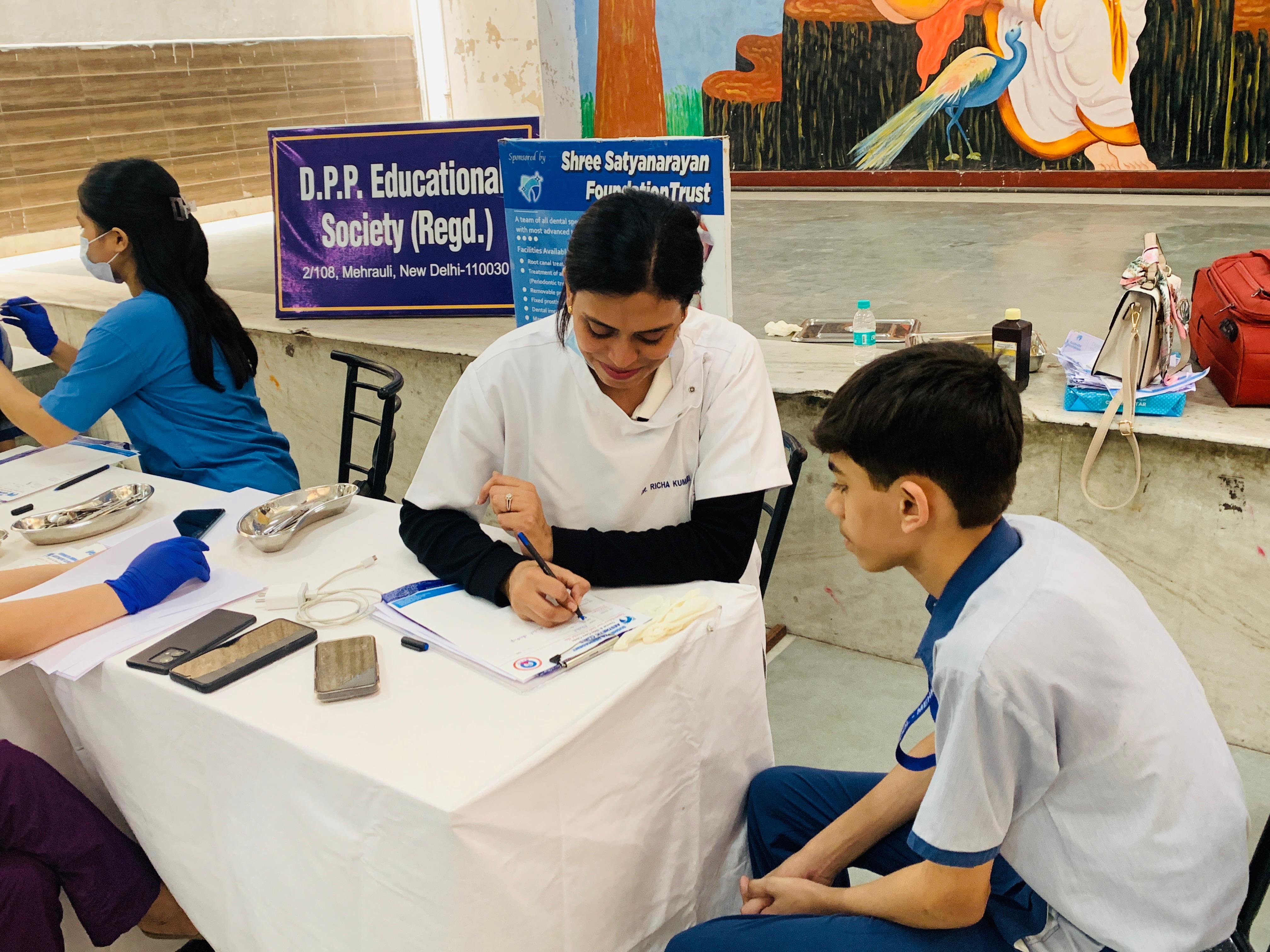 dental camp image