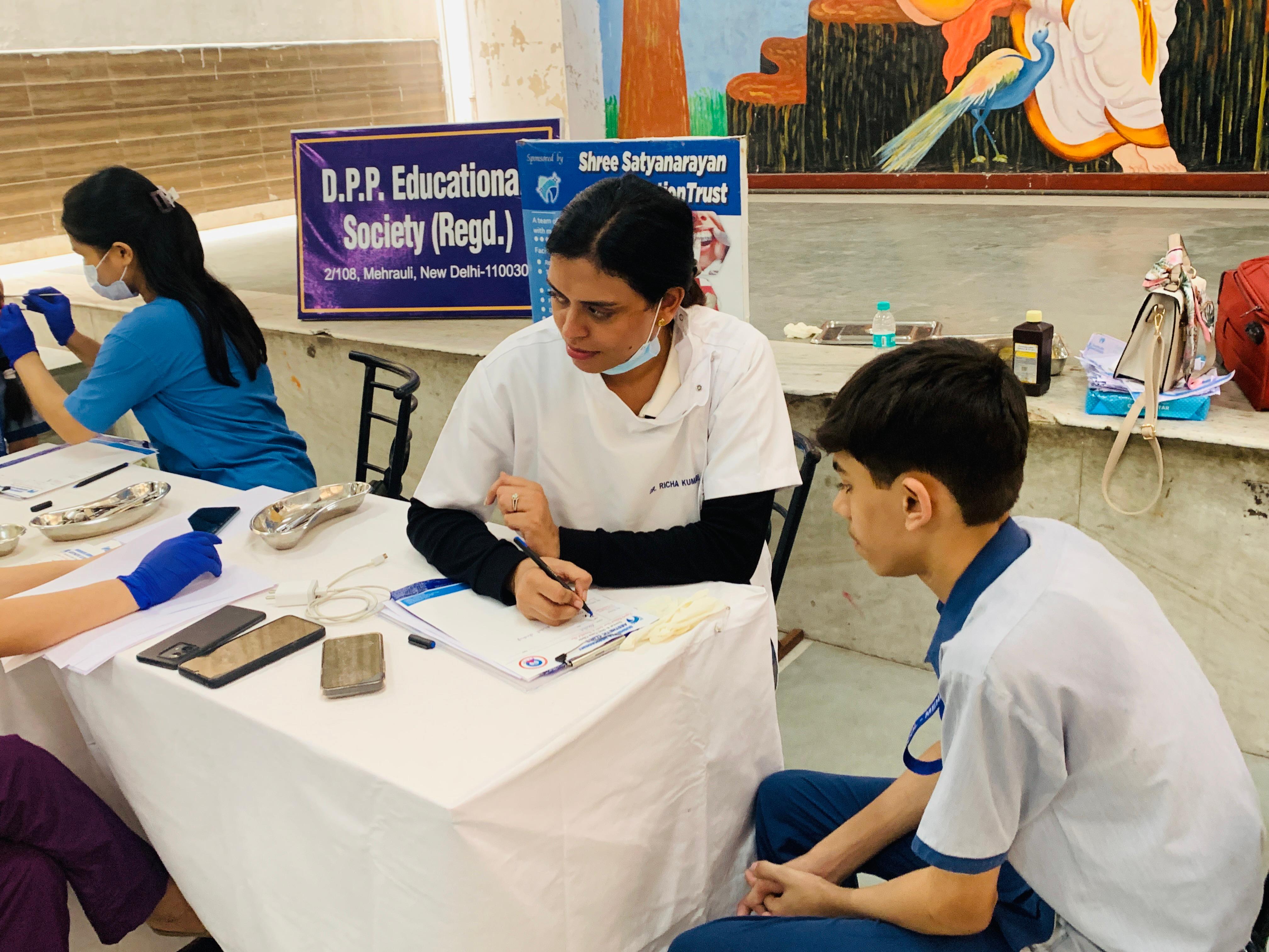 dental camp image