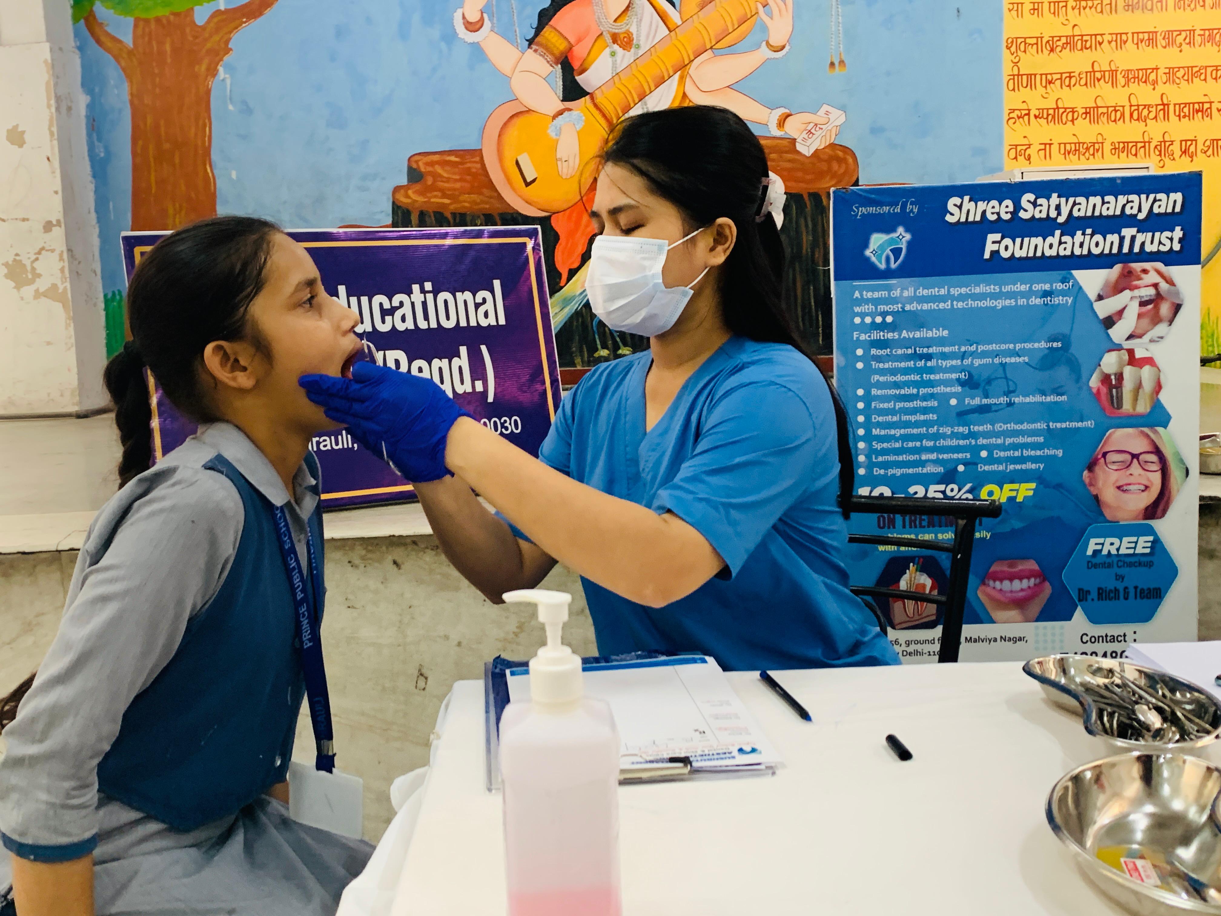 dental camp image