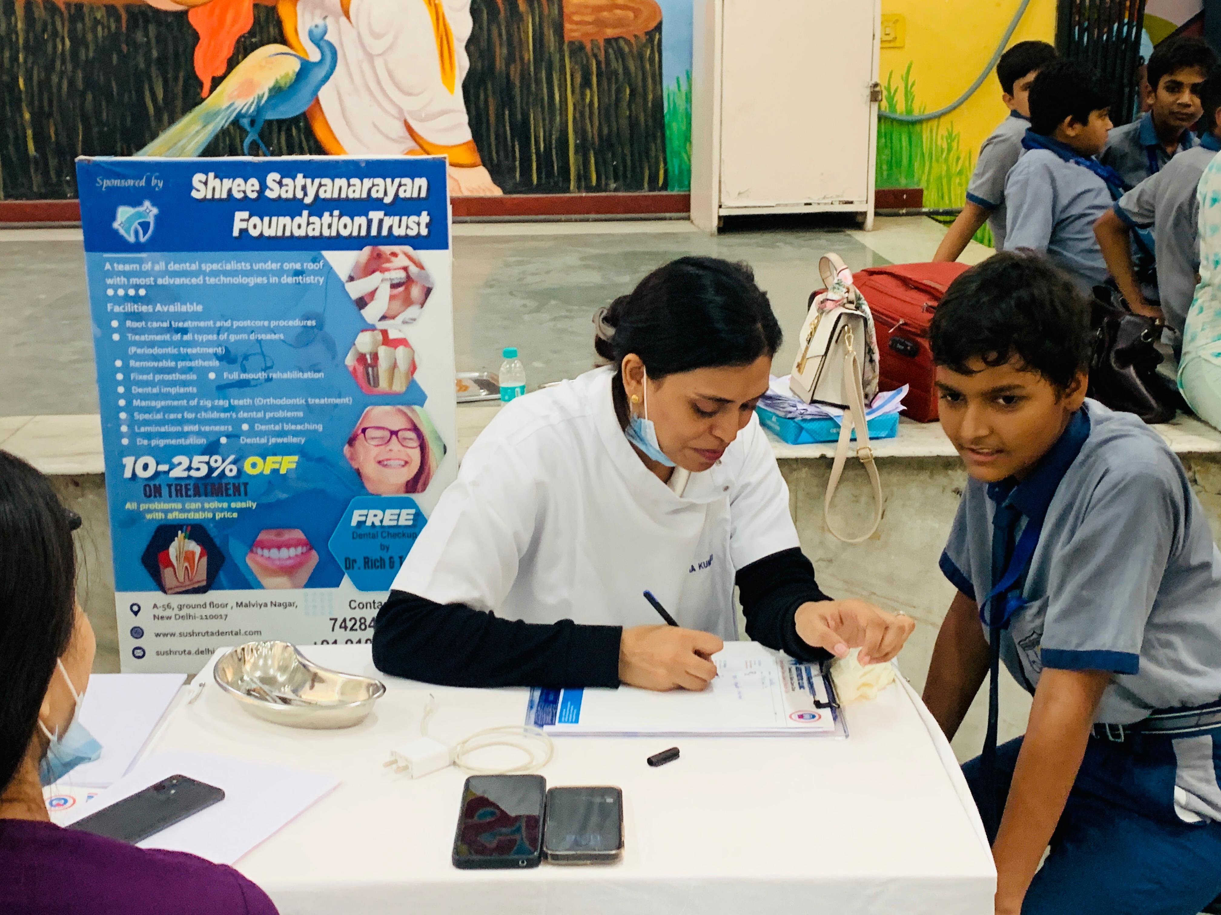 dental camp image