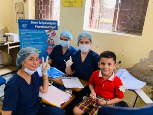 New Little Star Public School: Free Dental Check-up Camp