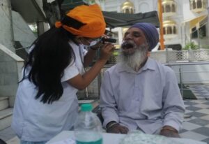 Free Dental Camp at Malviya Nagar