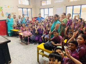 Durga Public School: Free Dental Check-up Camp