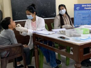 Mount Hebron Mission School: Free Dental Check-up Camp