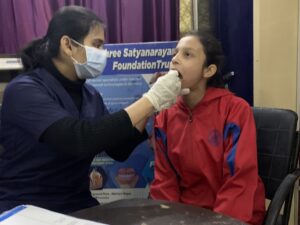 Jai Hind Public School: Free Dental Check-up Camp
