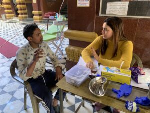 Shree Laxmi Narayan Mandir: Free Dental Check-up Camp