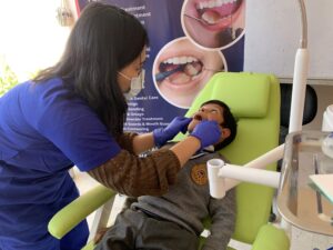 Modern Perfect Public School: Free Dental Check-up Camp