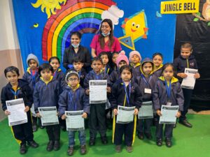 Jingle Bell School, 2nd Branch: Free Dental Check-up Camp