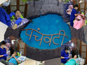 Panchvati Old Age Home: Free Dental Check-up Camp