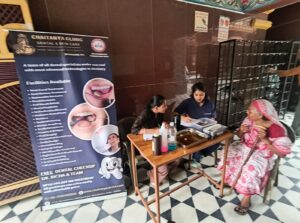Laxmi Narayan Mandir: Free Dental Check-up Camp