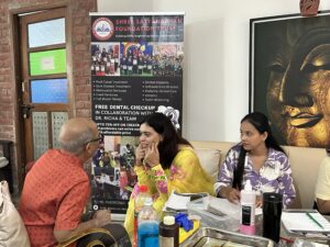 Panchvati Old Age Home: Free Dental Check-up Camp