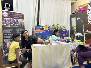 Arohan NGO: Free Dental Check-up Camp
