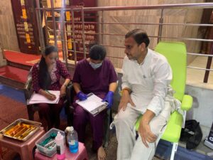 Hanuman Mandir: Free Dental Check-up Camp