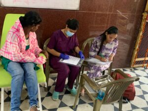 Laxmi Narayan Mandir: Free Dental Check-up Camp