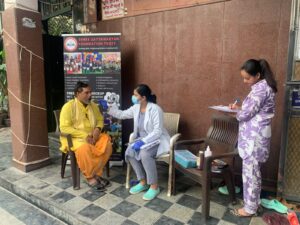 Shani Dev Mandir: Free Dental Check-up Camp