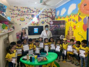 Kidzee Little Tinkles Pre School: Free Dental Check-up Camp