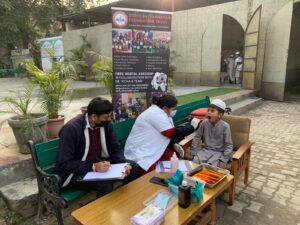 Jamia Faridya Jama Masjid Sarai Shah Ji Begumpur