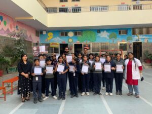 Nanki Public School: Free Dental Camp