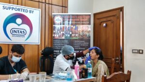 INTAS Foundation: Free Dental Camp 20 June 2026